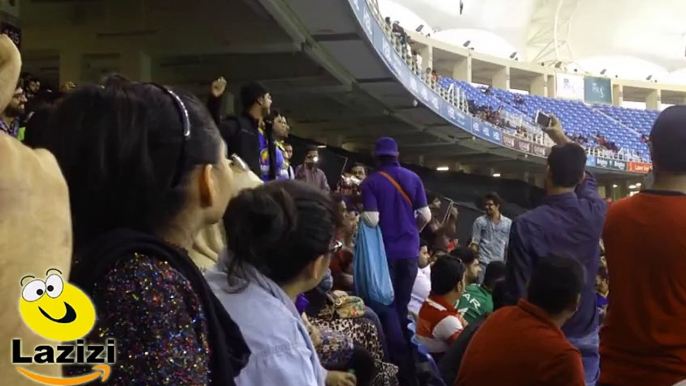 What Happened When MQM Supporters Were Chanting Altaf Altaf During PSL Match