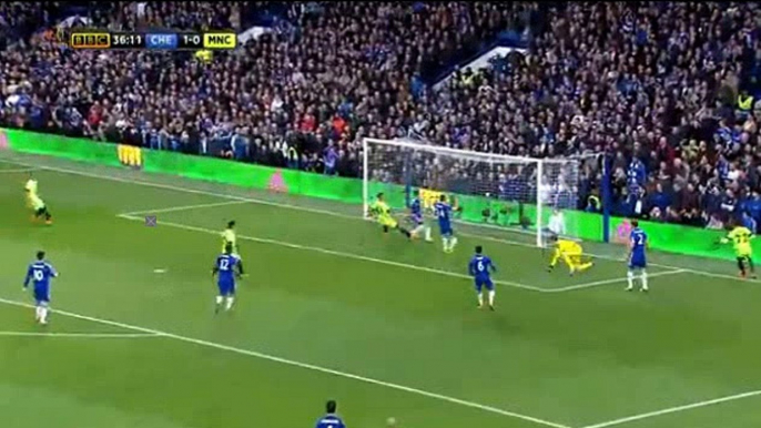 David Faupala Goal 1:1 | Chelsea vs Manchester City (FA Cup) 21.02.2016 HD