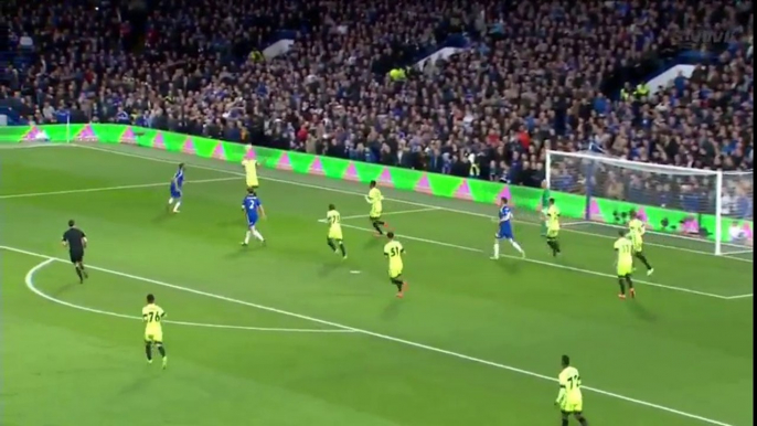 Chelsea 5 - 1 Manchester City All Goals HD 21.02.2016 - FA Cup