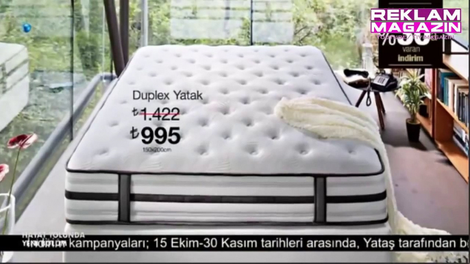 Yataş İndirim Fırsatları Reklamı