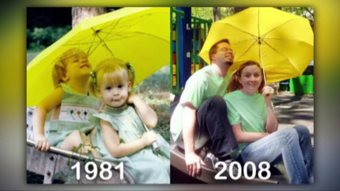 20 MOST BIZARRE Family Photos Then and Now