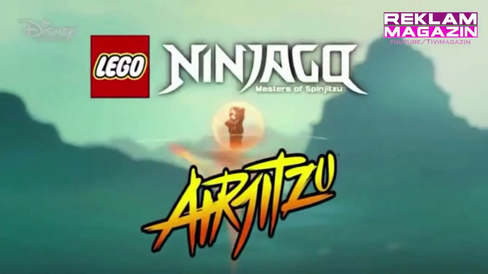 LEGO Ninjago Airjitzu Uçan Kapsüller Reklamı