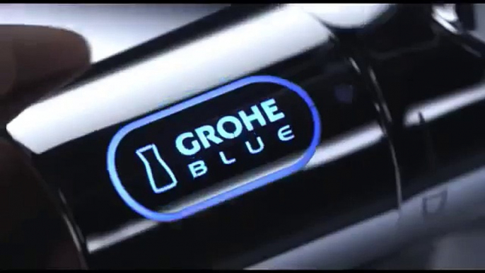 GROHE Blue®   purified and sparkling water from your kitchen tap