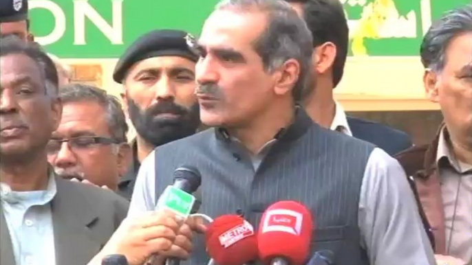 Imran talks whatever one puts in his ears, Bacho Wali Baatain Karta Hai: Khawaja Saad Rafique