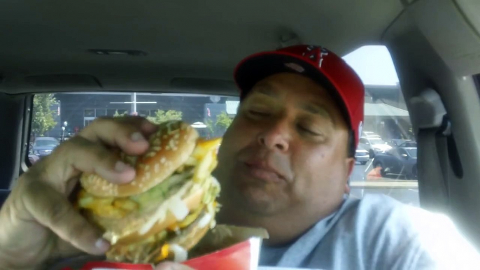 Joeys Food Mashups: The Big Mac-Animal Burger! #1