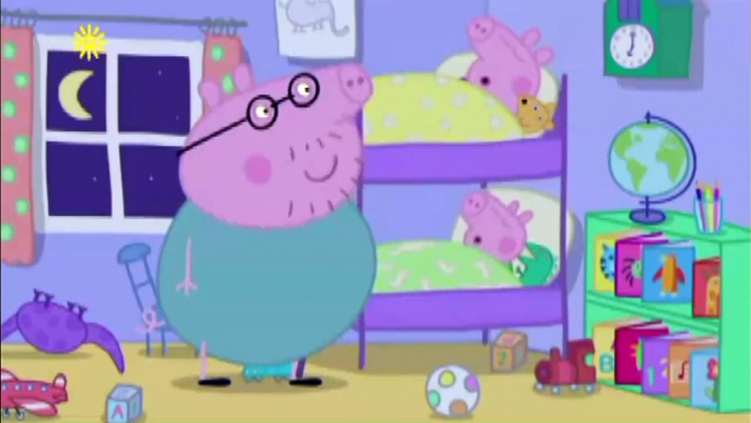 Top Peppa Pig English Episodes - Bedtime Story - Lost Keys