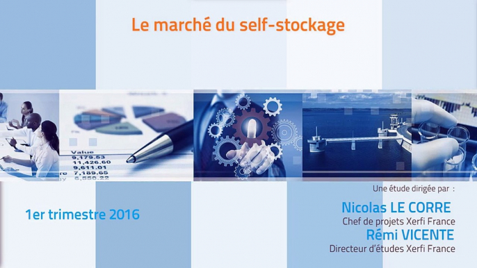 Xerfi France, Le marché du self-stockage