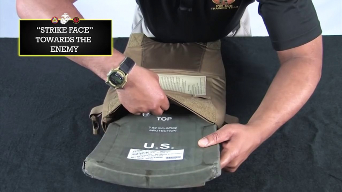 U.S. Marines Infantry Combat Equipment Plate Carrier Training Video