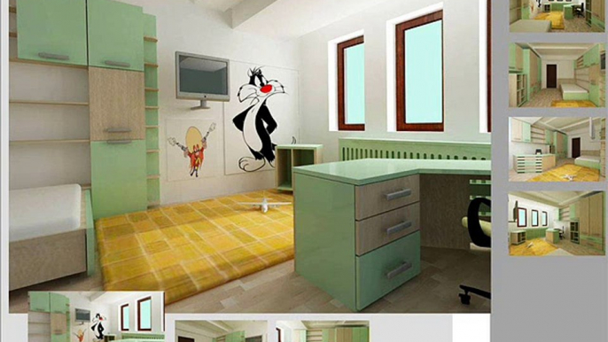 Kids bedroom design ideas and pictures. Designing and manufacturing furnitur