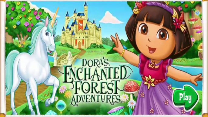 Dora the Explorer - Doras Enchanted Forest Adventures