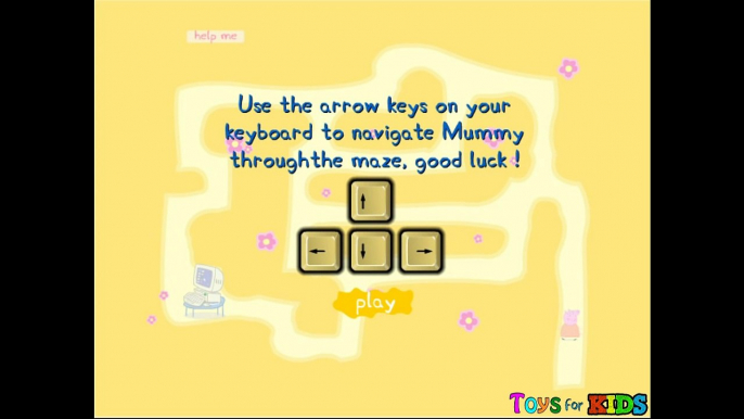 Peppa Pig Maze Game - Free Online Peppa Pig Games