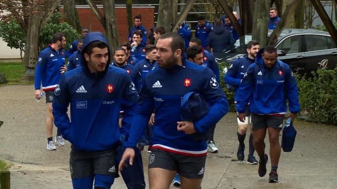 XV de France - Pays de Galles/France en chiffres