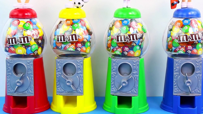 M&Ms Gumball Machine Candy Dispenser Toy ガムボールマシーン