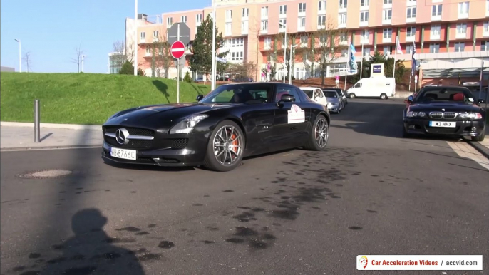 BEST of Mercedes-Benz AMG SOUNDS! SLS AMG, C63 AMG Black Series, CLK AMG DTM