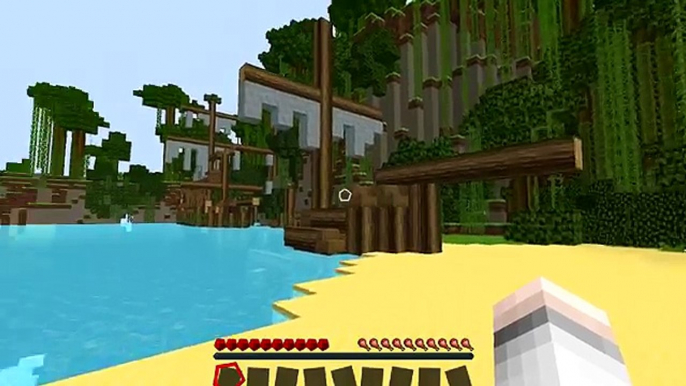 Minecraft:  " Treasure Island 2 Lets Play "