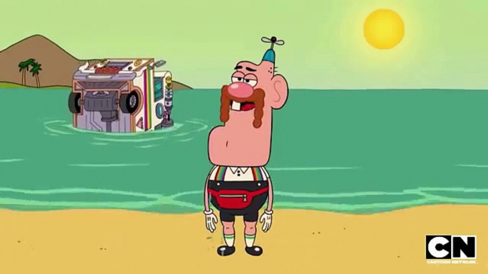 Beached Pizza Uncle Grandpa I Cartoon Network