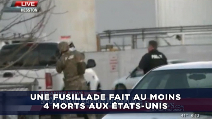 Une fusillade fait au moins 4 morts et 14 blessés aux États-Unis