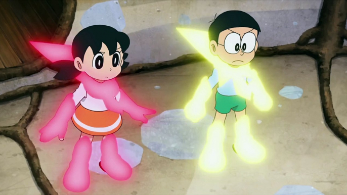 DORAEMON IL FILM - Nobita e gli eroi dello spazio - Gli Eroi entrano in azione | HD