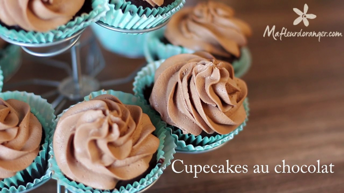 Cupcakes au chocolate