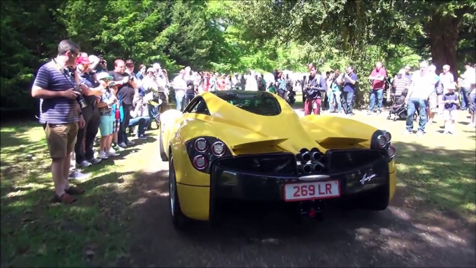 Best Hypercars (Koenigseggs, Bugattis, Zondas, LaFerraris, P1s, MC12, One-77s...