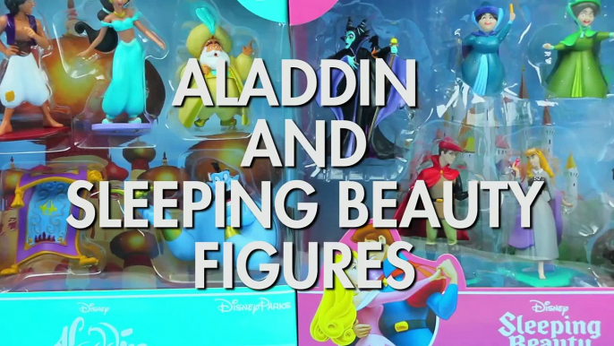 Full Sets Disney Aladdin and Sleeping Beauty Small Doll Toys. DisneyToysFan