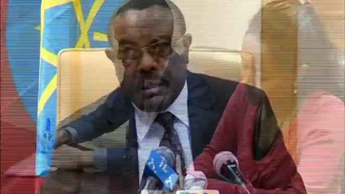 Government will take merciless action against OromoProtests‬ forces- Hailemariam