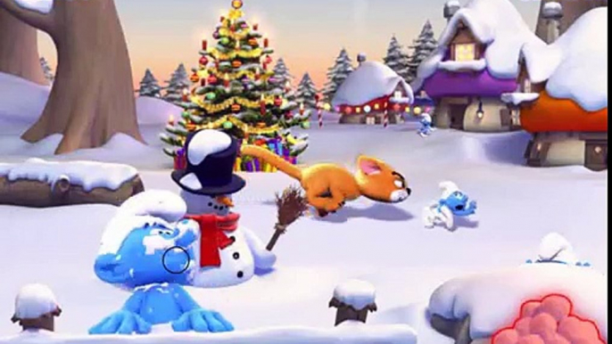 Мультик: Зимние игры смурфиков / Cartoon: Winter games Smurfs