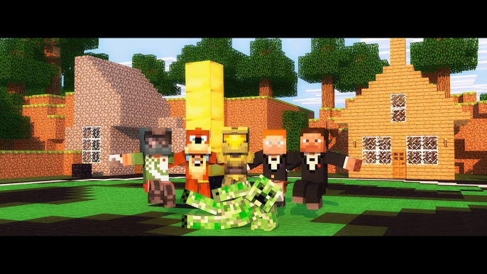 ♫ Thank You! - A Minecraft Parody of MKTOs Thank You (Music Video)