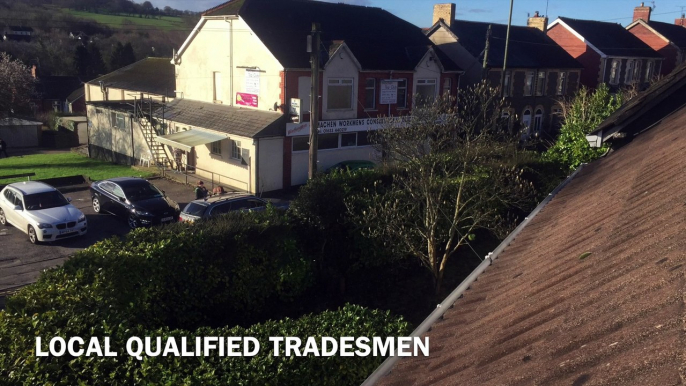 LEAKING CHIMNEY REMOVED IN MACHEN CAERPHILLY  - ROOF REPAIRS IN MACHEN CAERPHILLY