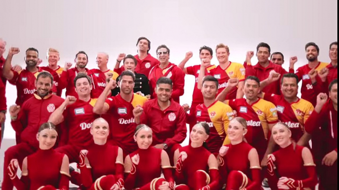 Team anthem of Islamabad United PSL - Ali Zafar, Shane Watson, Wasim Akram