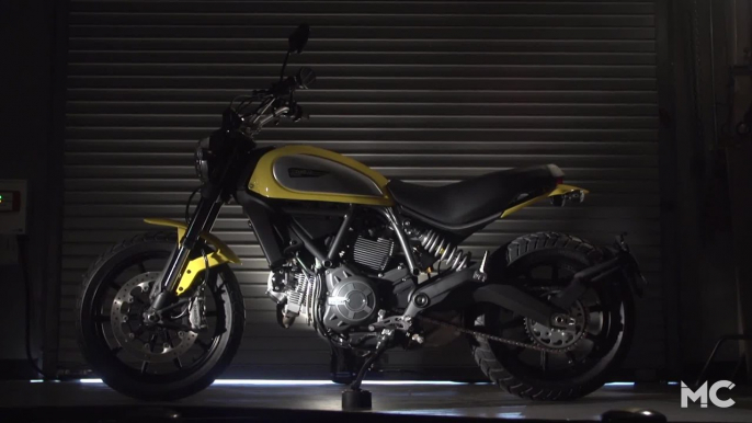 2015 Ducati Scrambler FIRST LOOK