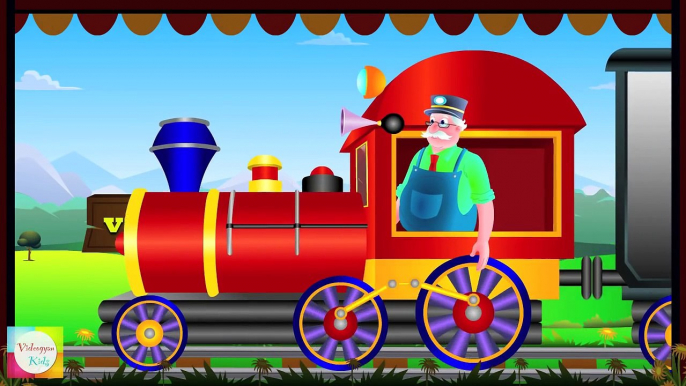 Opposites Train - Mr.Bells Learning Train | Opposites Learning For Children