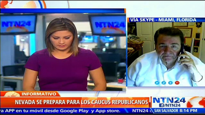 Analista republicano considera en NTN24 que Trump tiene solo un tercio del apoyo de los republicanos