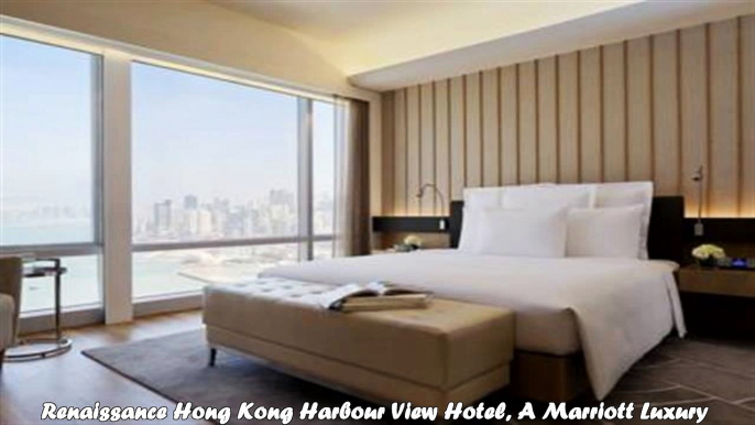 Hotels in Hongkong Renaissance Hong Kong Harbour View Hotel A Marriott Luxury Lifestyle Hotel