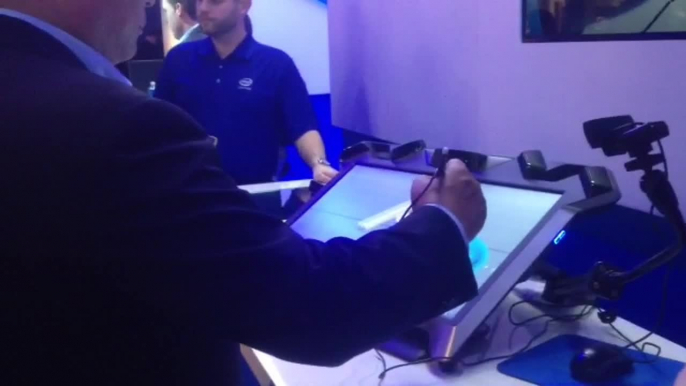 Popular Science reviews Intel RealSense Camera At CES 2014