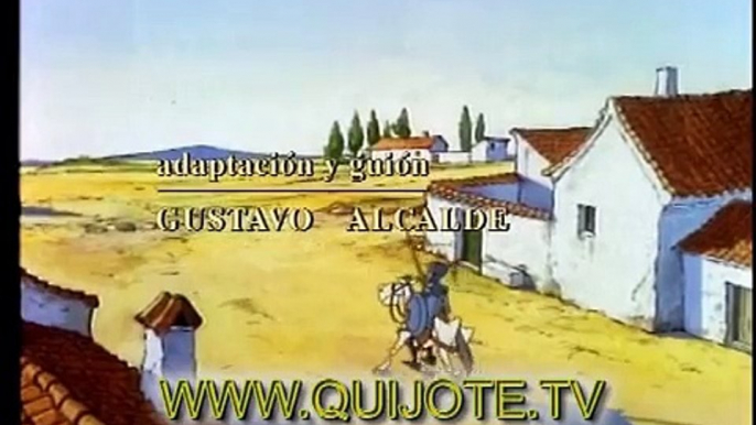 DON QUIJOTE DE LA MANCHA (1979) - QUIXOTE