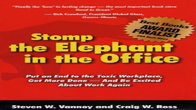 Download Stomp the Elephant in the Office