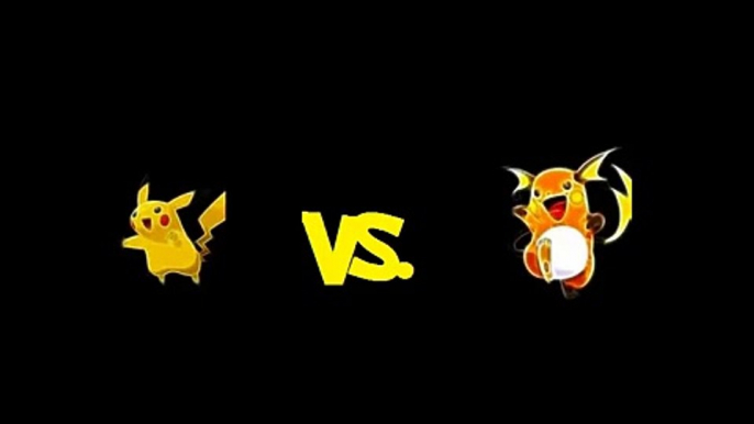 Pokemon Vs. Pokemon- Episode 2- Pikachu Vs. Raichu