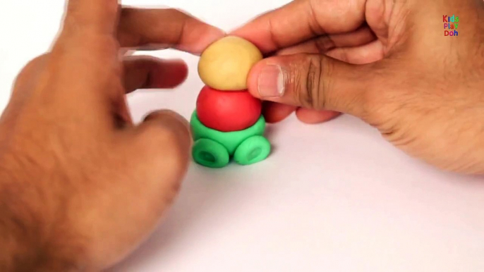 Play Doh Santas Elf | Elf | Christmas Special | How To Make Play Doh Santas Elf