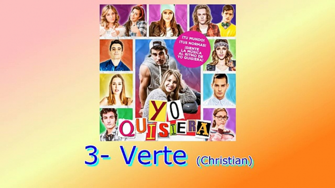 3- Verte {Disco de Yo Quisiera}