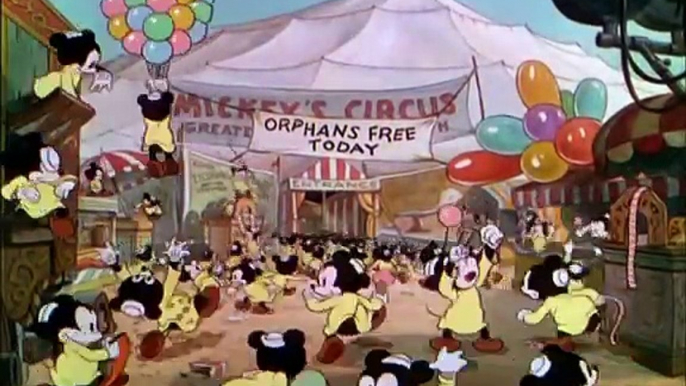 Mickey Mouse - Le Cirque de Mickey (1936)