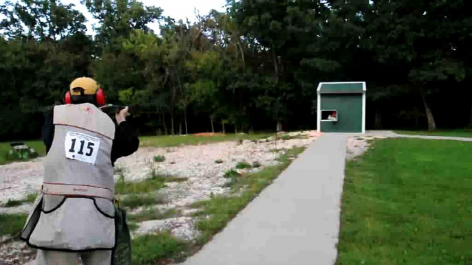 Skeet Shooting From Station 8