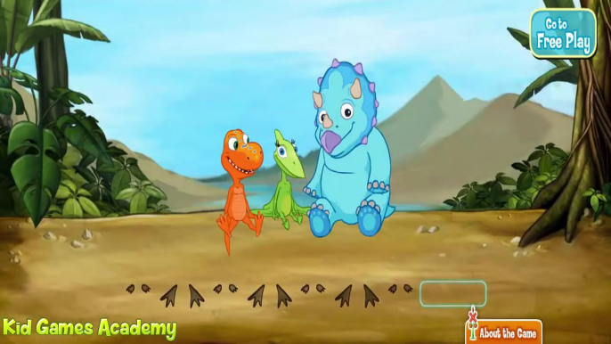 Dinosaur Train - Dino Tracks!