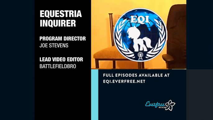 Equestria Inquirer: new animated credits