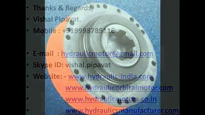 Danfoss Hydraulic Motor - OMP OMR OMS OMT OMV OMH OMM OML VMP VMR INDIA