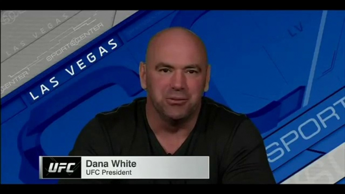 Dana White Announces UFC 196 Conor McGregor vs Nate Diaz at 170lbs
