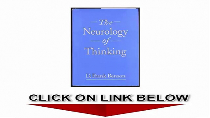 Neurology of Thinking