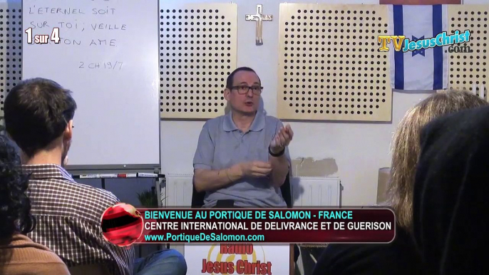 SEMINAIRE DE DELIVRANCE 01 - janvier 2015 - Allan Rich