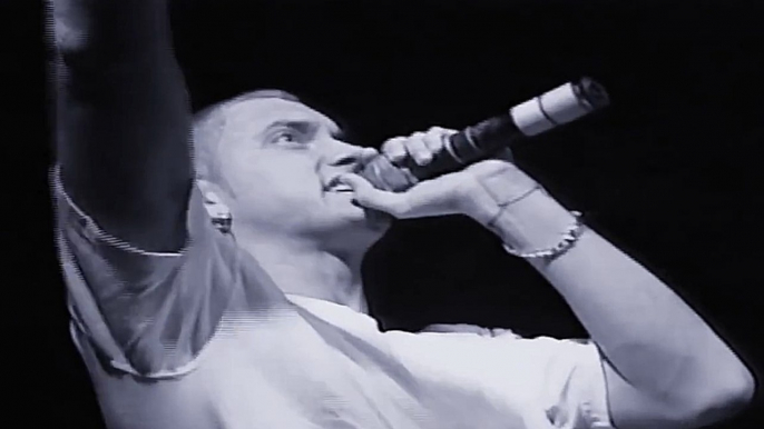 Eminem - I Do Pop Pills & My Name Is (Live at Tramps in NY) (1999)
