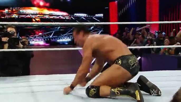 John Cena vs. Alberto Del Rio - United States Championship Match Raw